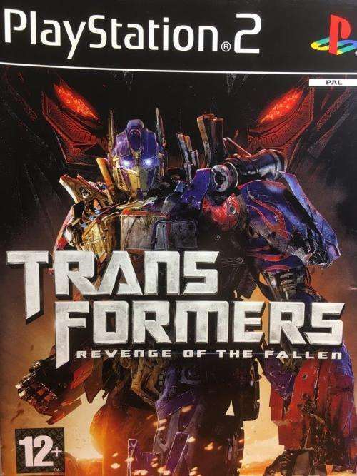 PS2 - Transformers Revenge of The Fallen