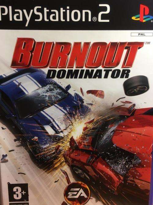 PS2 - Burnout Dominator