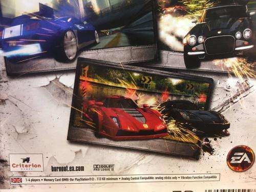 PS2 - Burnout Dominator