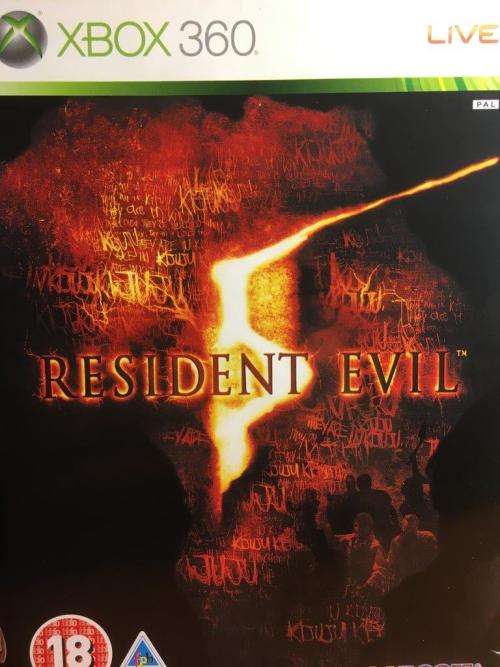 Xbox 360 - Resident Evil 5