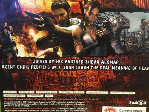 Xbox 360 - Resident Evil 5