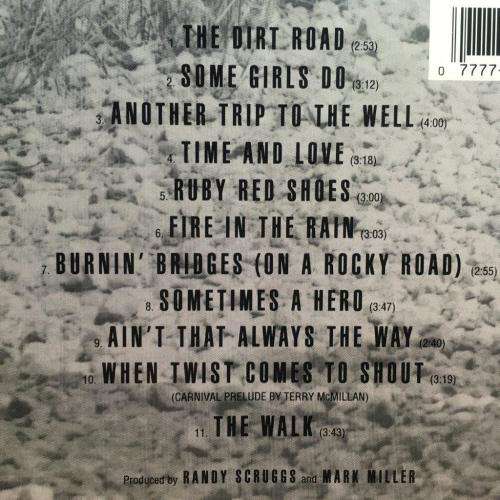 CD - Sawyer Brown - The Dirt Road