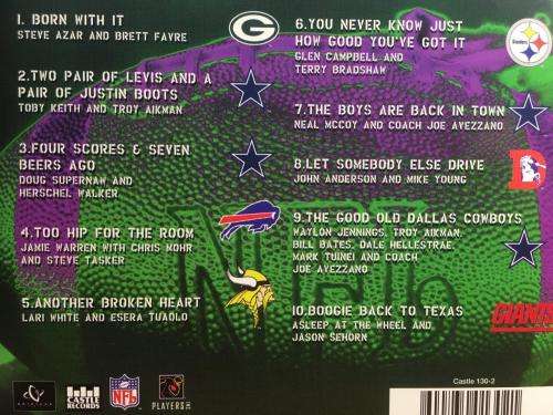 CD - NFL Country