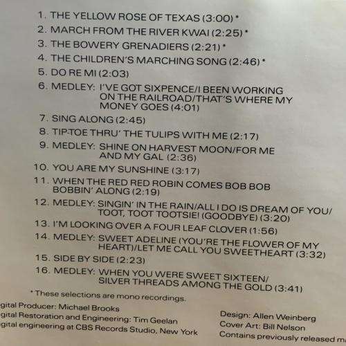CD - Mitch Miller - 16 Most Requested Songs