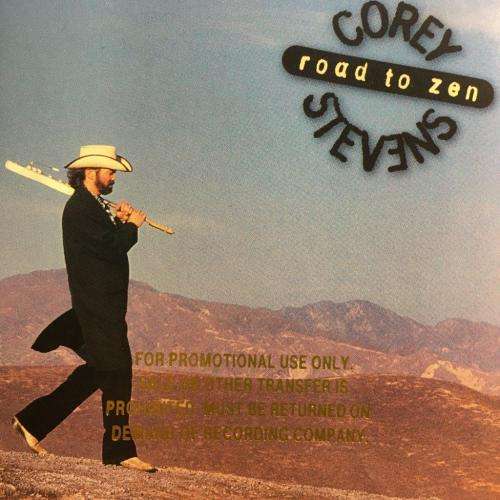 CD - Corey Stevens - Road to Zen (Promo CD)