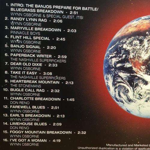 CD - The Banjos That Destroyed The World