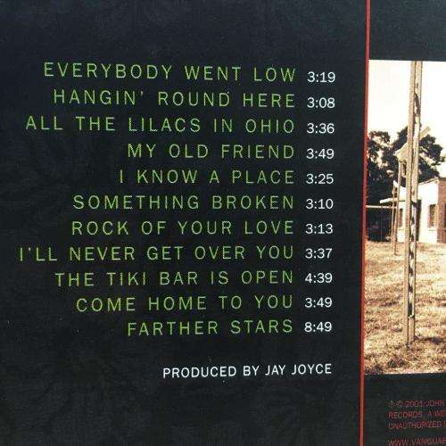 CD - John Hiatt - The Tiki Bar Is Open