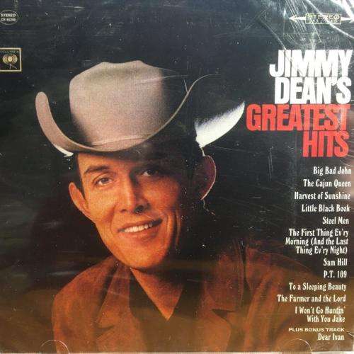 CD - Jimmy Dean - Jimmy Dean`s Greatest Hits (New Sealed)