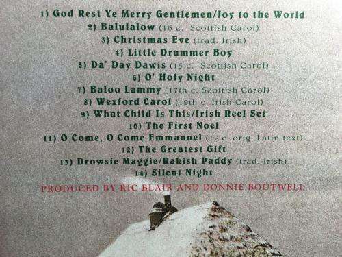 CD - The Blair Band - Celtic Christmas