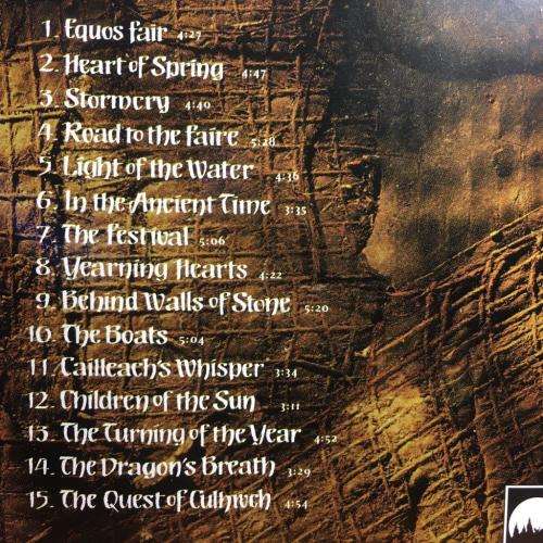 CD - David Arkenstone - The Celtic Book of Days
