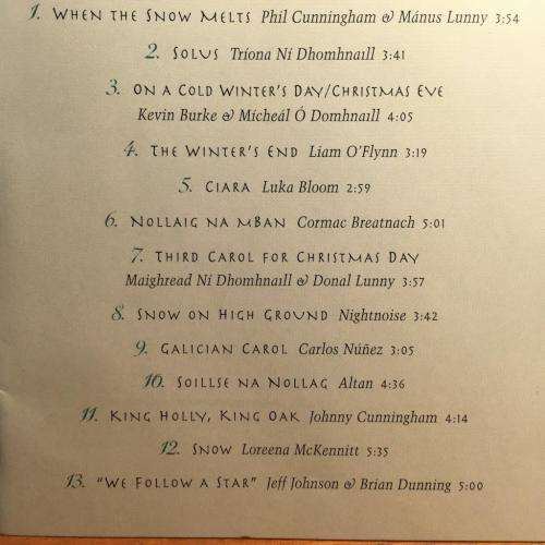 CD - Windham Hill - Celtic Christmas