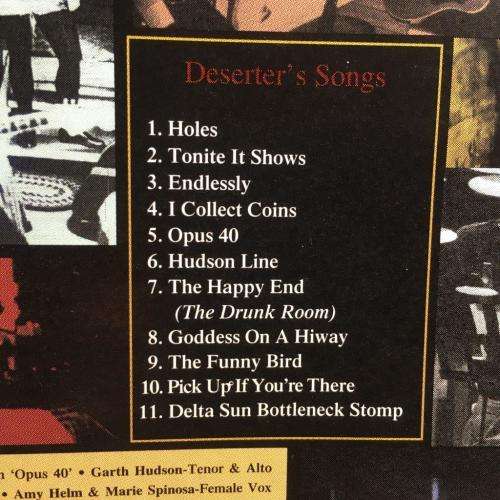 CD - Mercury Rev - Deserter`s Songs