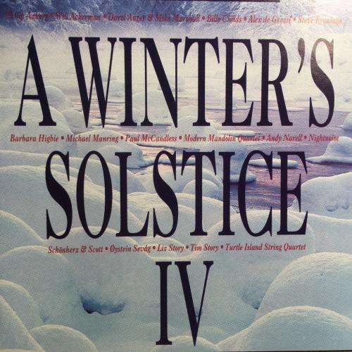 CD - Windham Hill - A Winter`s Solstice IV