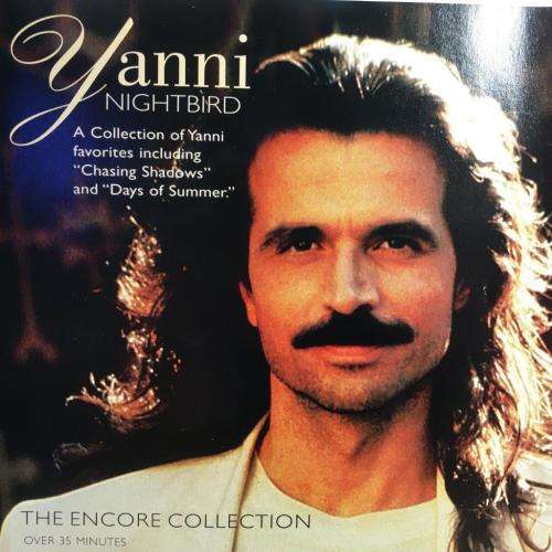 CD - Yanni - Nightbird