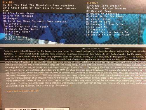 CD - Delirious ? - Deeper (2cd)