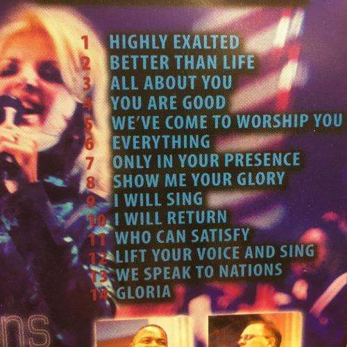 CD - Lakewood Live - We Speak to Nations