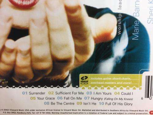 CD - Fall on Me - Women in Worship Live