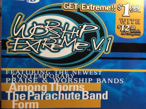 CD - Worship Extreme V.1