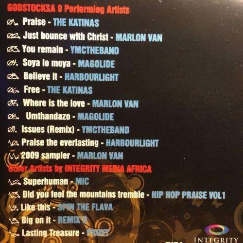 CD - Godstock Nine