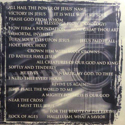 CD - Acoustic Hymns Volume 1