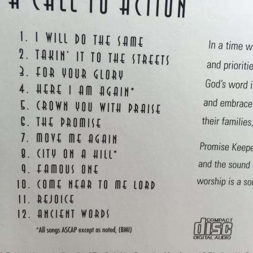 CD - The Challenge A Call to Action