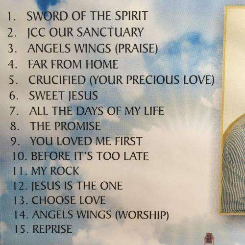 CD - Cliff Mohamed - Sword Of The Spirit