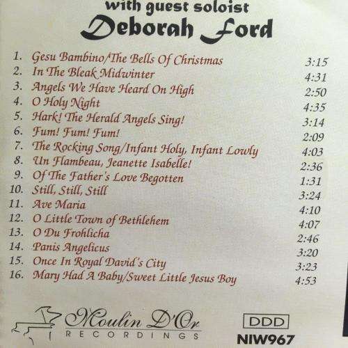CD - The Texas Boys Choir - Of Bells And Angels
