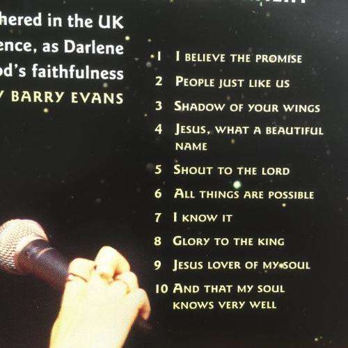 CD - Darlene Zschech - I Believe The Promise