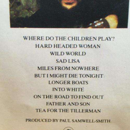 CD - Cat Stevens - Tea For The Tillerman