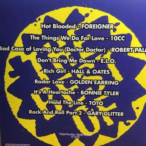 CD - The Best Of The 70`s Rock Chart Toppers