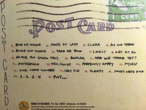 CD - The Ataris - ...Anywhere but Here