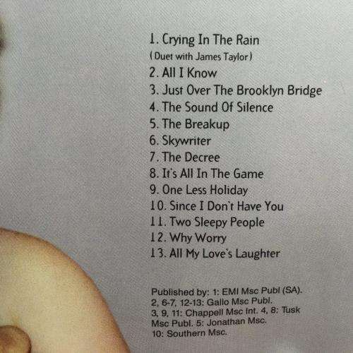 CD - Art Garfunkel - Up `til Now