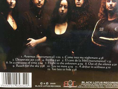 CD - Dark Nova - Sivilla (Digipak)