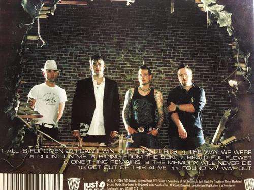 CD - Default - One Thing Remains