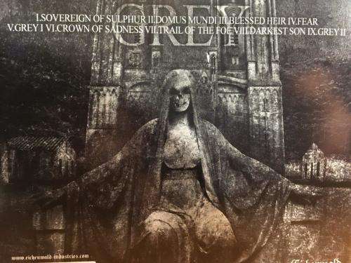 CD - Dwellers Of The Twilight - Grey
