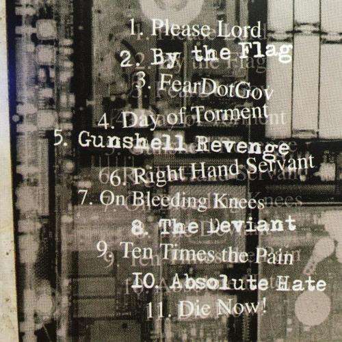 CD - Evildoer - Terror Audio
