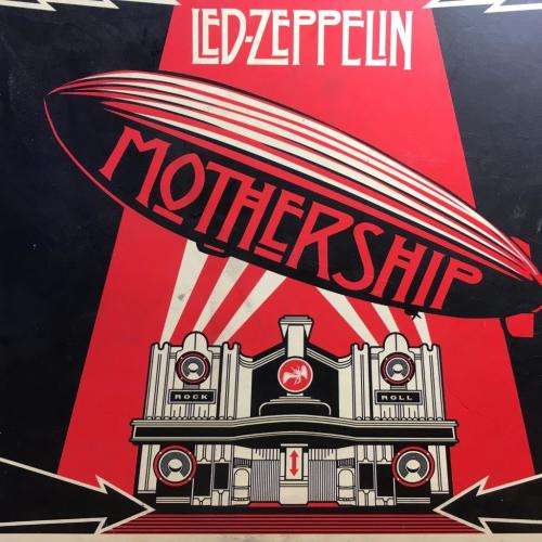 CD - Led Zeppelin - MOthership (2cd & Dvd) (Digipak)