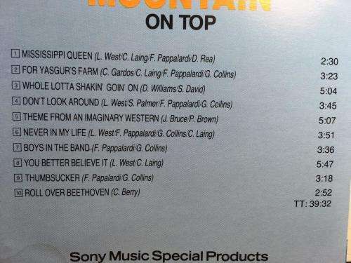 CD - Mountain - Mountain