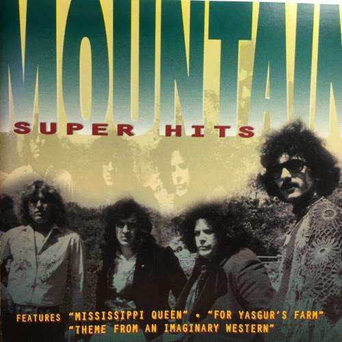 CD - Mountain - Super Hits