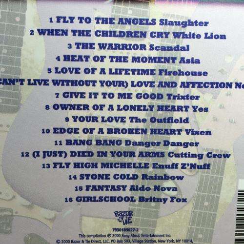 CD - Monsters of Rock Volume 2