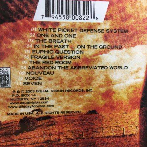 CD - This Day Forward - In Response (New Sealed)
