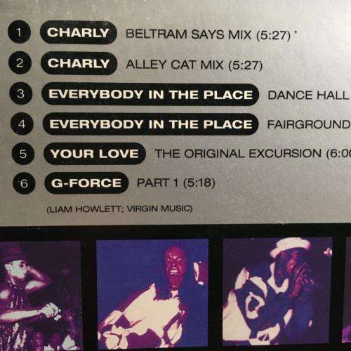 CD - The Prodigy - Charly / Everybody In The Place (Digipak)