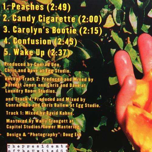 CD - The Presidents of The United States of America - Peaches