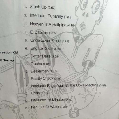 CD - OPM - Menace To Sobriety