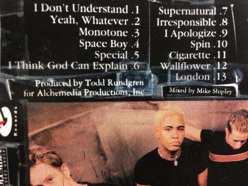 CD - Splender - Halfway Down The Sky