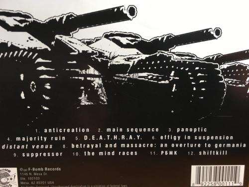 CD - Silencer - Divisions