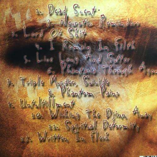 CD - Vicious Circle - The Art of Agony