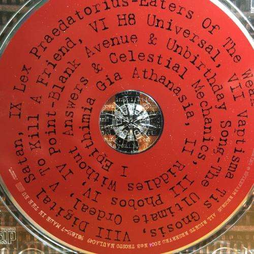 CD - The Wicked - Sonic Scriptures Of The End Times Or Songs To Have Your Nightmares With