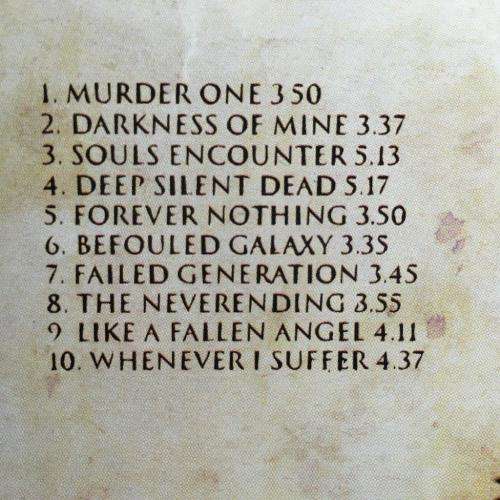 CD - The Wake - Ode To Misery