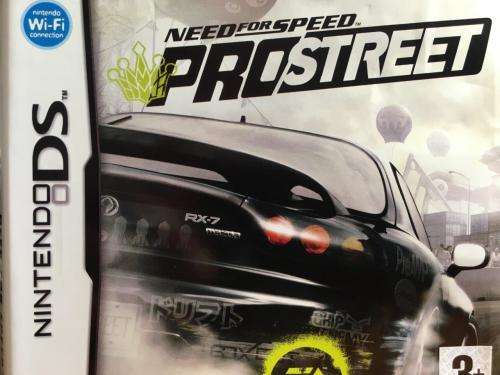 Nintendo DS - Need For Speed Prostreet
